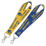 Golden State Warriors 1" Key Strap-0