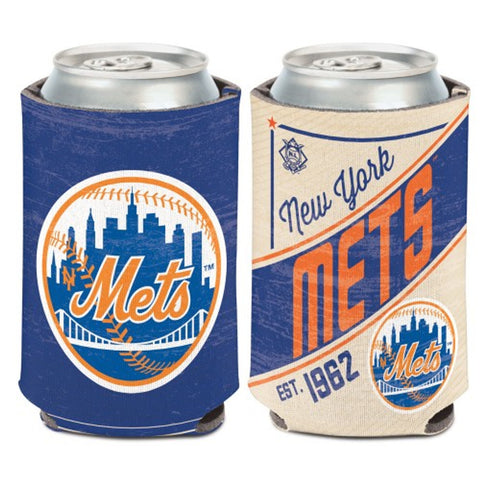 New York Mets Can Cooler Vintage Design Special Order-0