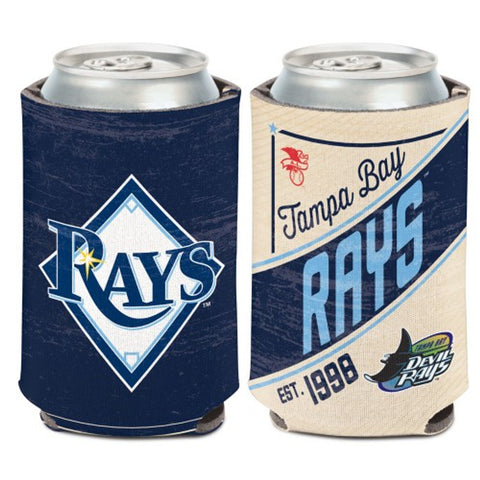 Tampa Bay Rays Can Cooler Vintage Design Special Order-0