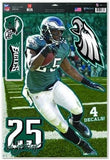 Philadelphia Eagles Decal 11x17 Multi Use LeSean McCoy Design-0