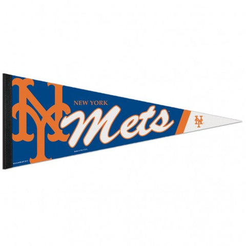 New York Mets Pennant 12x30 Premium Style - Special Order-0