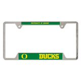 Oregon Ducks License Plate Frame Metal-0