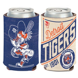 Detroit Tigers Can Cooler Vintage Design Special Order-0