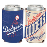 Los Angeles Dodgers Can Cooler Vintage Design Special Order-0