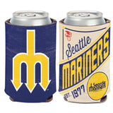 Seattle Mariners Can Cooler Vintage Design Special Order-0