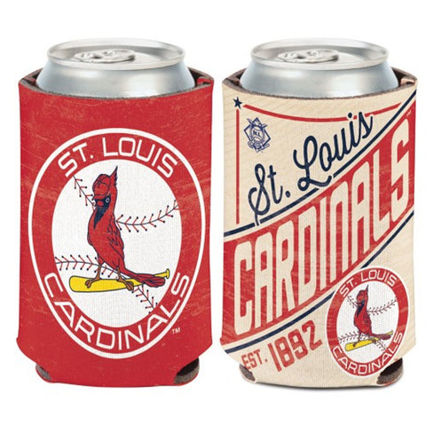 St. Louis Cardinals Can Cooler Vintage Design Special Order-0