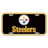 Pittsburgh Steelers License Plate-0