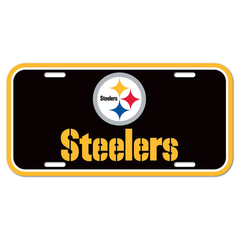 Pittsburgh Steelers License Plate-0