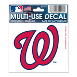 Washington Nationals Decal 3x4 Multi Use - Special Order-0