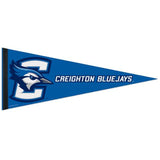 Creighton Bluejays Pennant 12x30 Premium Style - Special Order-0