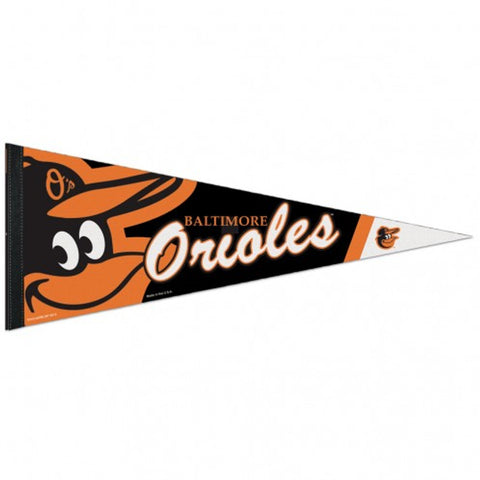 Baltimore Orioles Pennant 12x30 Premium Style - Special Order-0