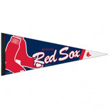 Boston Red Sox Pennant 12x30 Premium Style-0