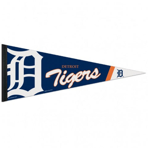 Detroit Tigers Pennant 12x30 Premium Style-0