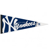 New York Yankees Pennant 12x30 Premium Style-0