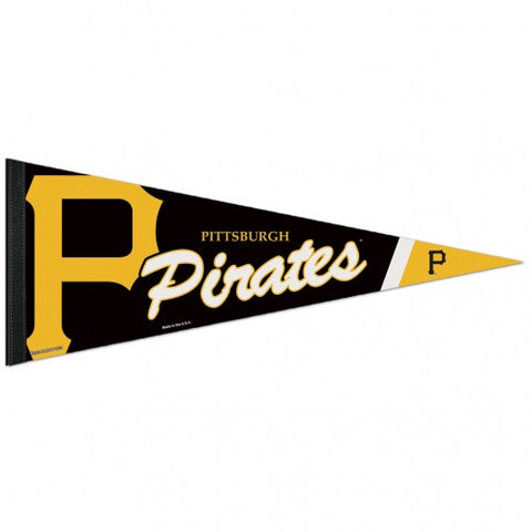 Pittsburgh Pirates Pennant 12x30 Premium Style - Special Order-0