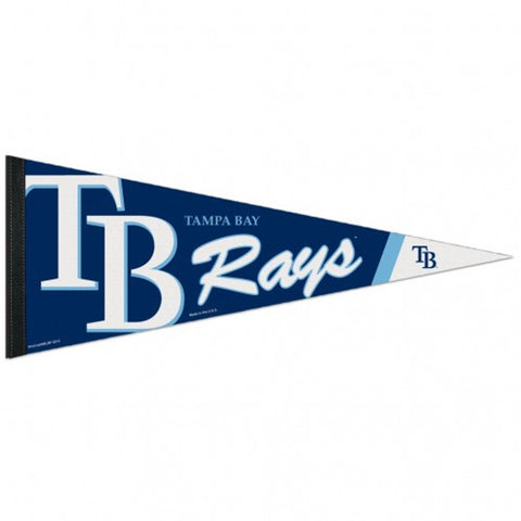 Tampa Bay Rays Pennant 12x30 Premium Style - Special Order-0