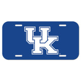 Kentucky Wildcats License Plate Plastic-0