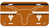 Texas Longhorns License Plate-0