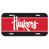 Nebraska Cornhuskers License Plate-0