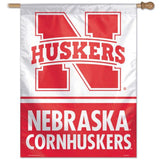 Nebraska Cornhuskers Banner 28x40 Vertical-0