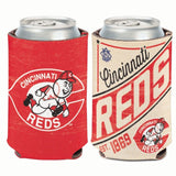 Cincinnati Reds Can Cooler Vintage Design Special Order-0