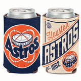 Houston Astros Can Cooler Vintage Design Special Order-0