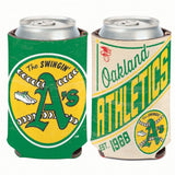 Oakland Athletics Can Cooler Vintage Design Special Order-0