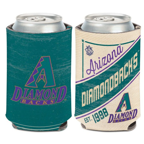 Arizona Diamondbacks Can Cooler Vintage Design Special Order-0