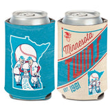 Minnesota Twins Can Cooler Vintage Design Special Order-0