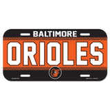 Baltimore Orioles License Plate Plastic - Special Order-0