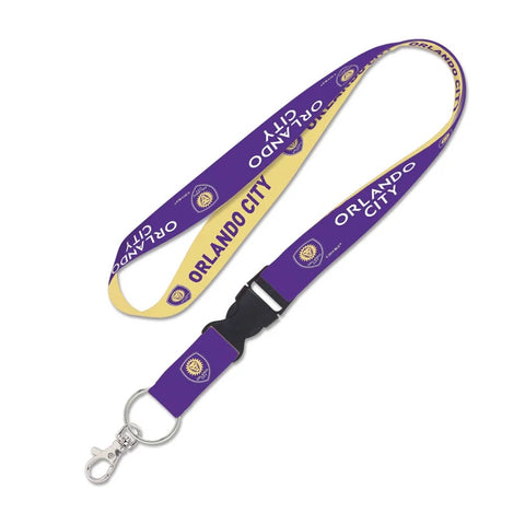 Orlando City SC Lanyard with Detachable Buckle-0
