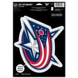 Columbus Blue Jackets Magnet 6.25x9 Die Cut Logo Design - Special Order-0