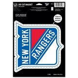 New York Rangers Magnet 6.25x9 Die Cut - Special Order-0