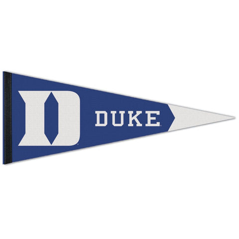 Duke Blue Devils Pennant 12x30 Premium Style Special Order-0