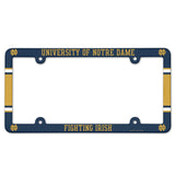 Notre Dame Fighting Irish License Plate Frame - Full Color-0