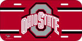 Ohio State Buckeyes License Plate-0