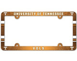 Tennessee Volunteers License Plate Frame - Full Color-0