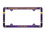 LSU Tigers License Plate Frame - Full Color-0