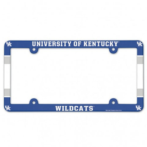 Kentucky Wildcats License Plate Frame - Full Color-0