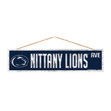 Penn State Nittany Lions Sign 4x17 Wood Avenue Design-0