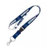 Dallas Cowboys Lanyard with Detachable Buckle-0