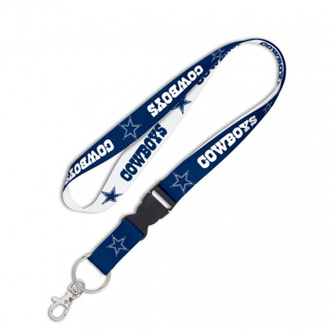 Dallas Cowboys Lanyard with Detachable Buckle-0