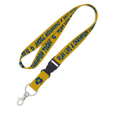 Notre Dame Fighting Irish Lanyard with Detachable Buckle Shamrock Design-0