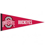 Ohio State Buckeyes Pennant 12x30 Premium Style-0
