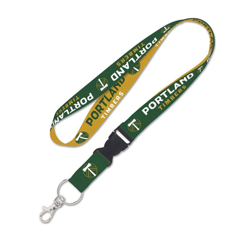Portland Timbers Lanyard with Detachable Buckle-0