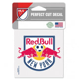 New York Red Bulls Decal 4x4 Perfect Cut Color-0