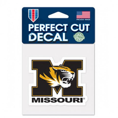 Missouri Tigers Decal 4x4 Perfect Cut Color - Special Order-0