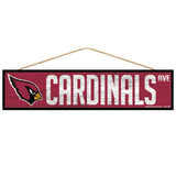 Arizona Cardinals Sign 4x17 Wood Avenue Design-0