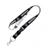 Las Vegas Raiders Lanyard with Detachable Buckle-0