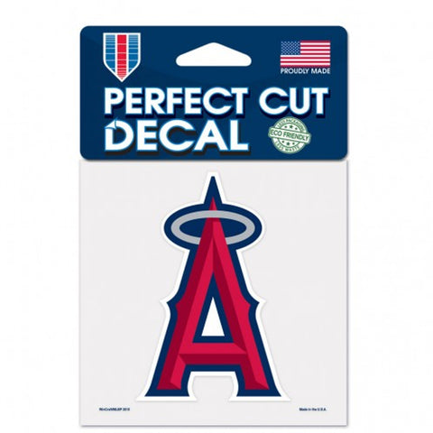 Los Angeles Angels Decal 4x4 Perfect Cut Color-0